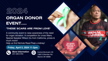 2024 Organ Donor Awareness  logo