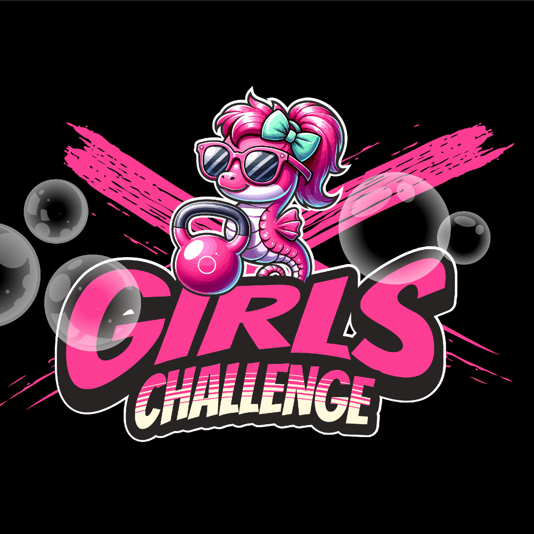 Girls Challenge 8 logo