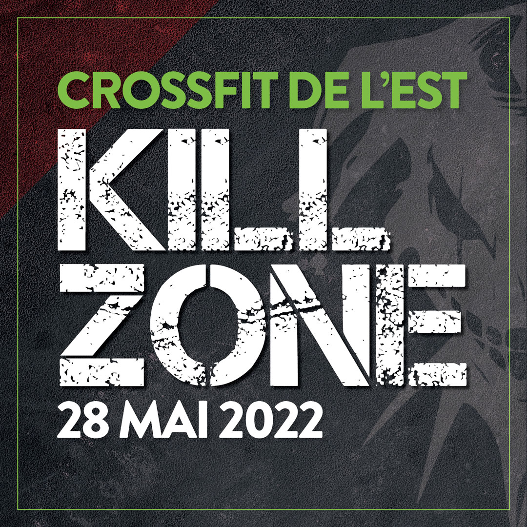 Crossfit de l'est Killzone 2022 logo