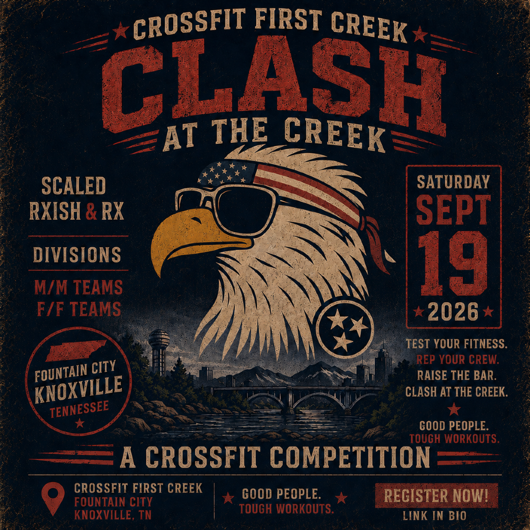 Clash at the Creek logo