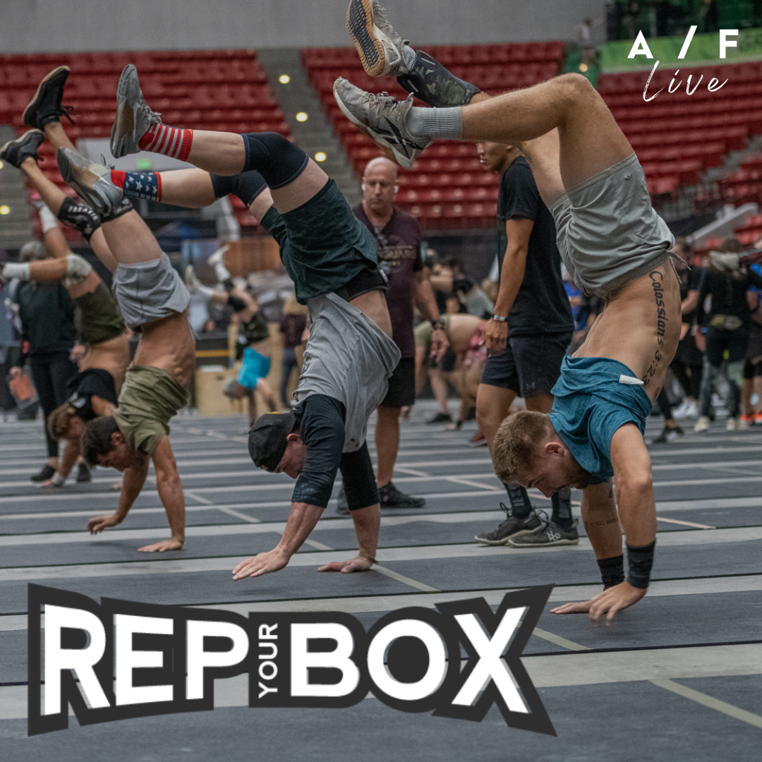 Rep Your Box @ CrossFit Barrington logo