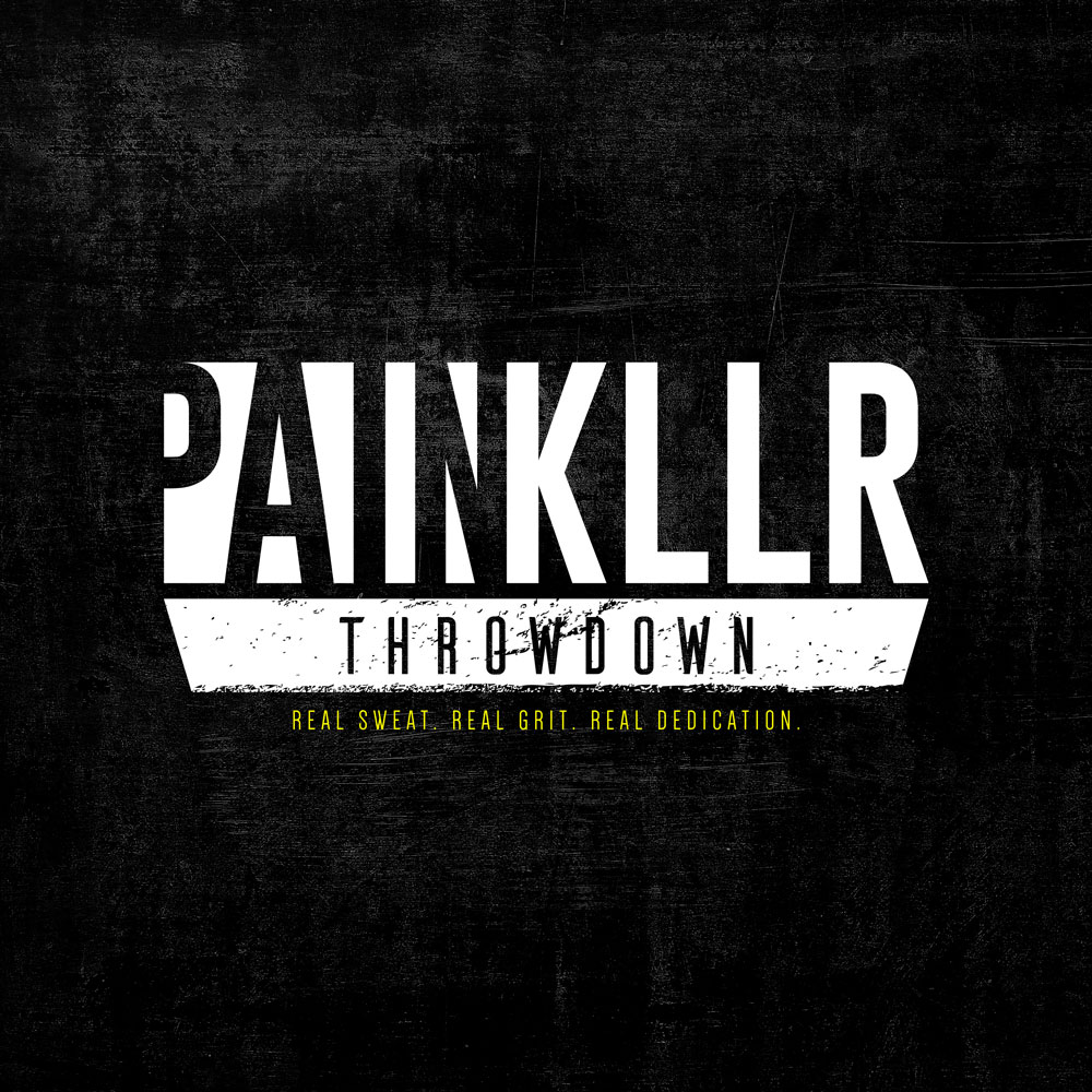PAINKLLR THROWDOWN logo