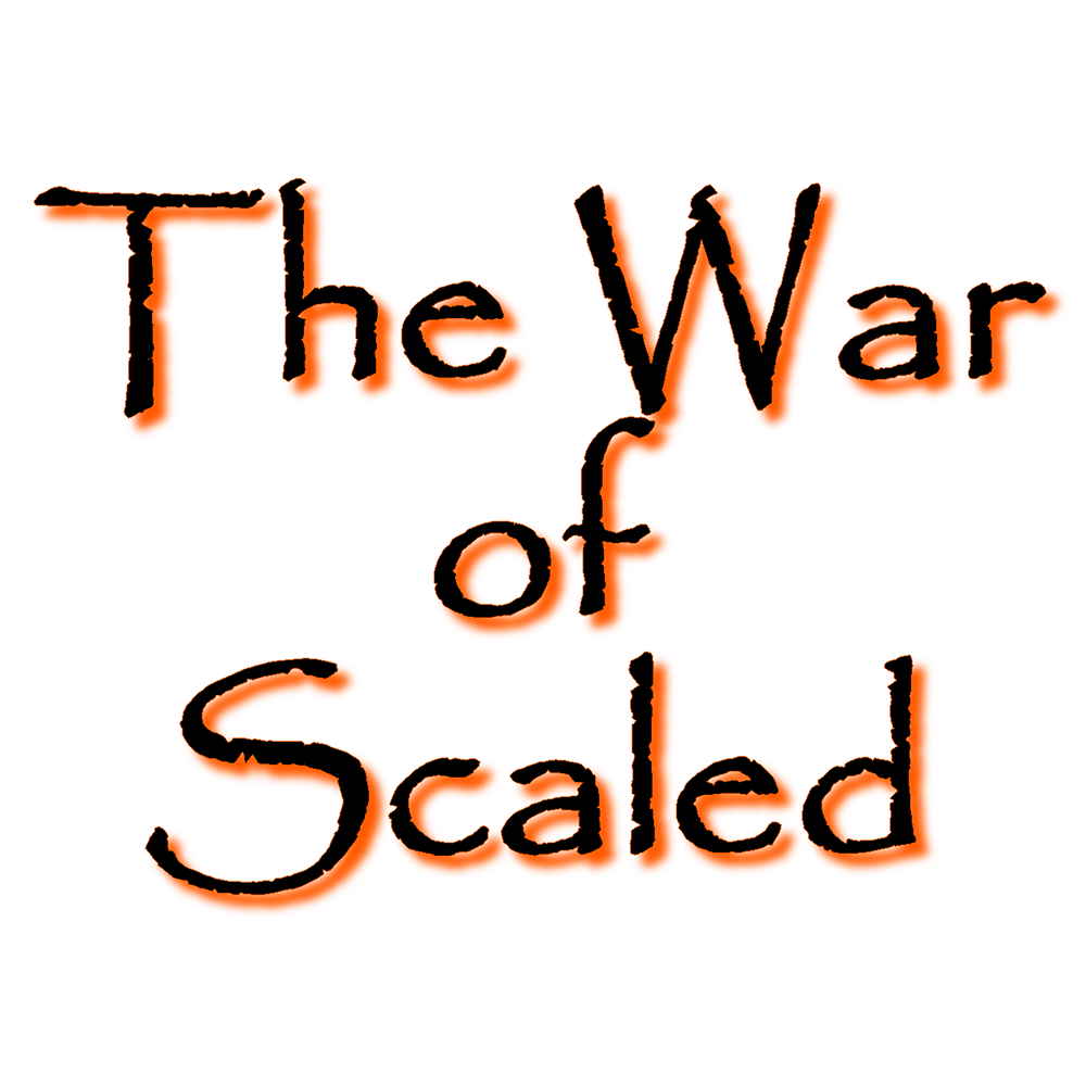 THE WAR OF SCALED EDITION 2 logo