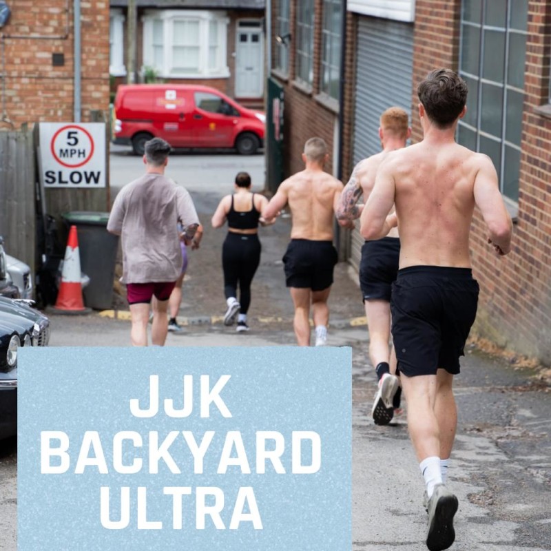 JJK BACKYARD ULTRA logo