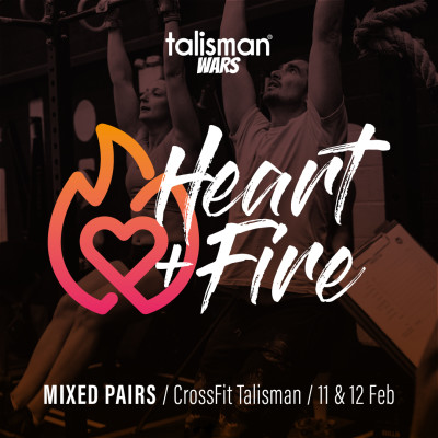 Heart & Fire 2023 logo