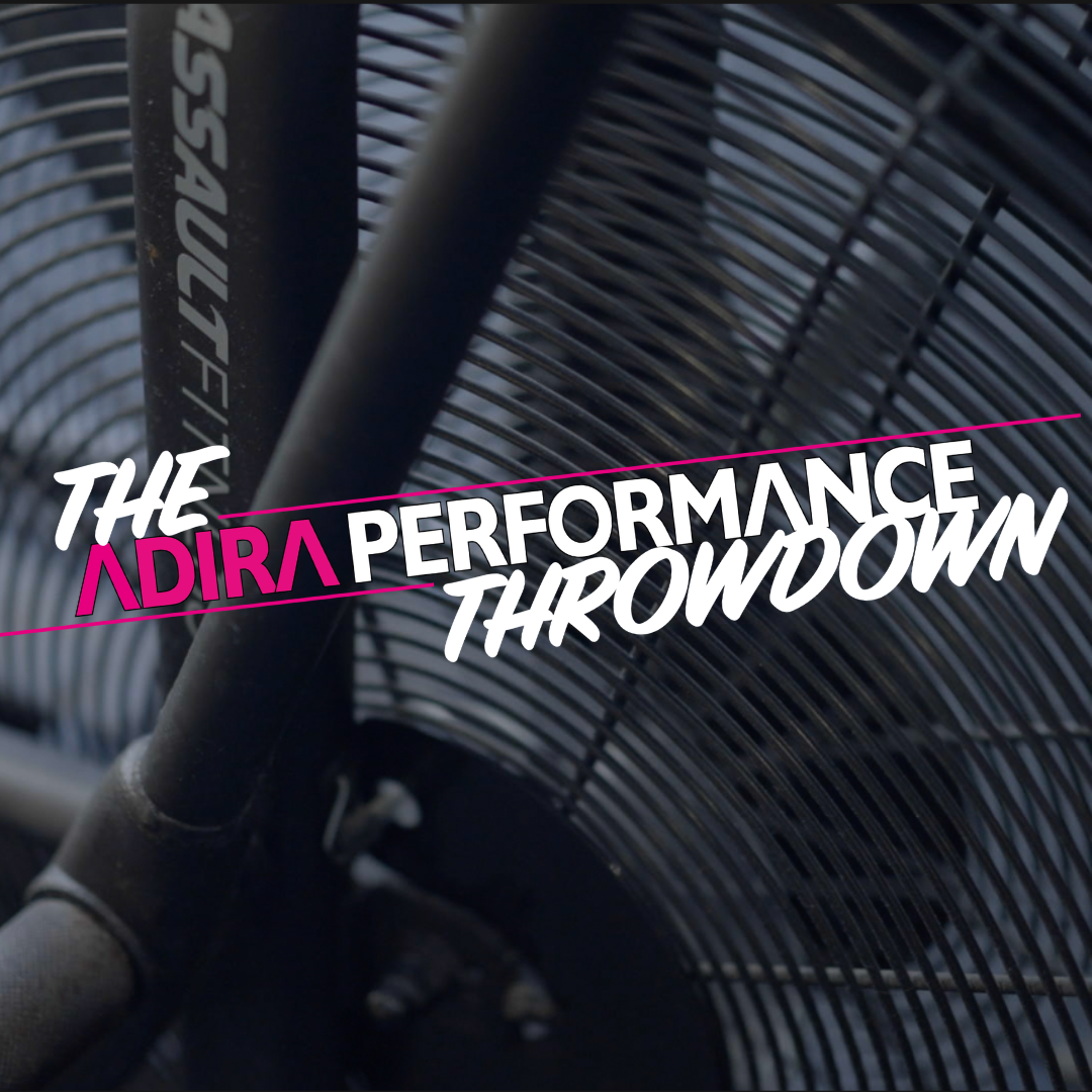 The Adira Throwdown - Same Sex Pairs logo