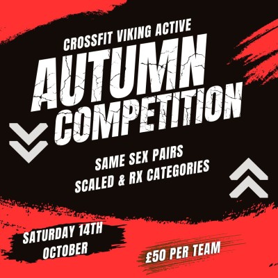 Crossfit Viking Active Autumn Competition logo