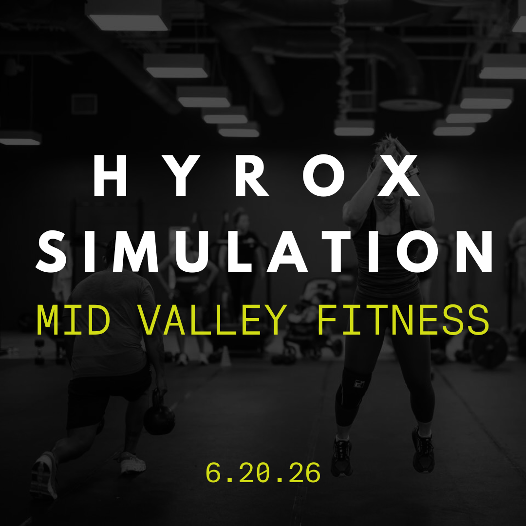 MVF HYROX Simulation logo