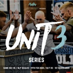 Crossfest presents UNIT 3 Series logo