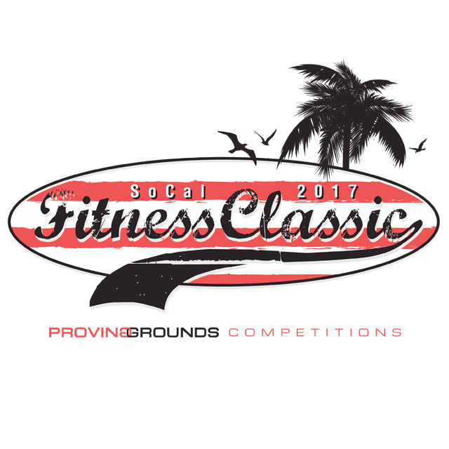 The SoCal Fitness Classic 2017 logo