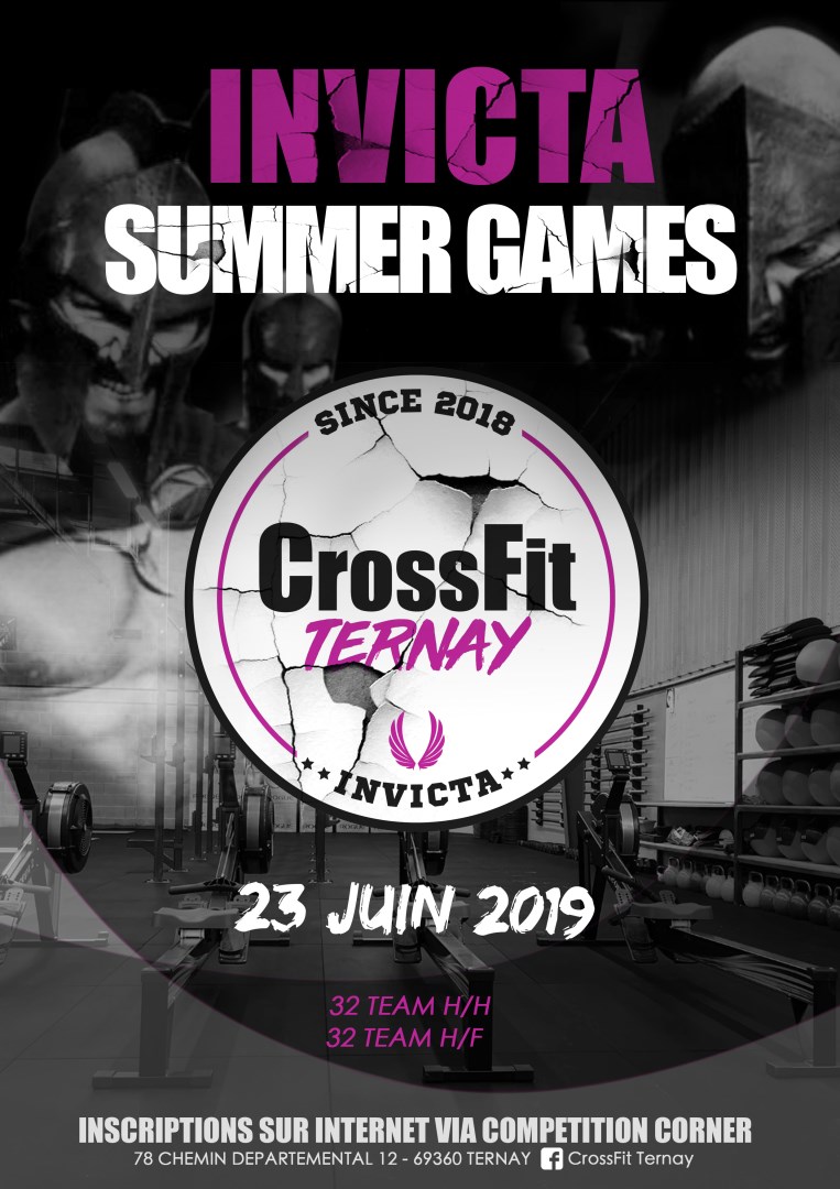 INVICTA SUMMER GAMES logo