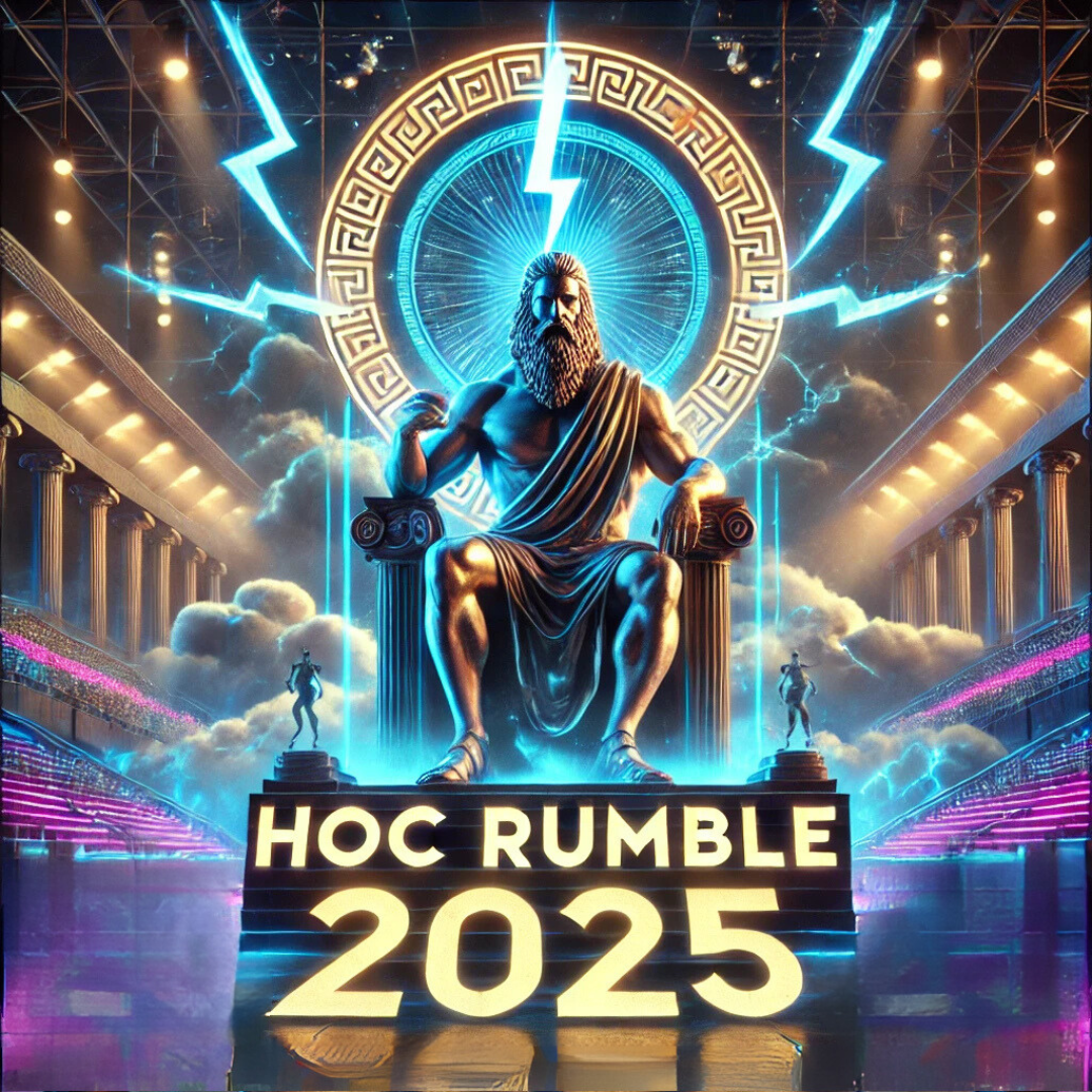 HOC RUMBLE 2025 logo