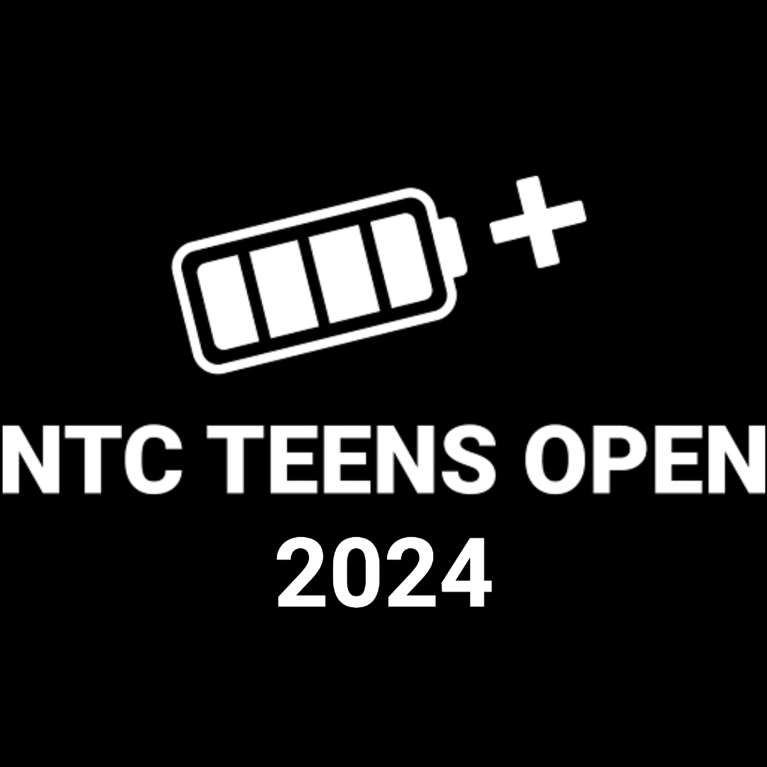 NTC Teens Open 2024 logo