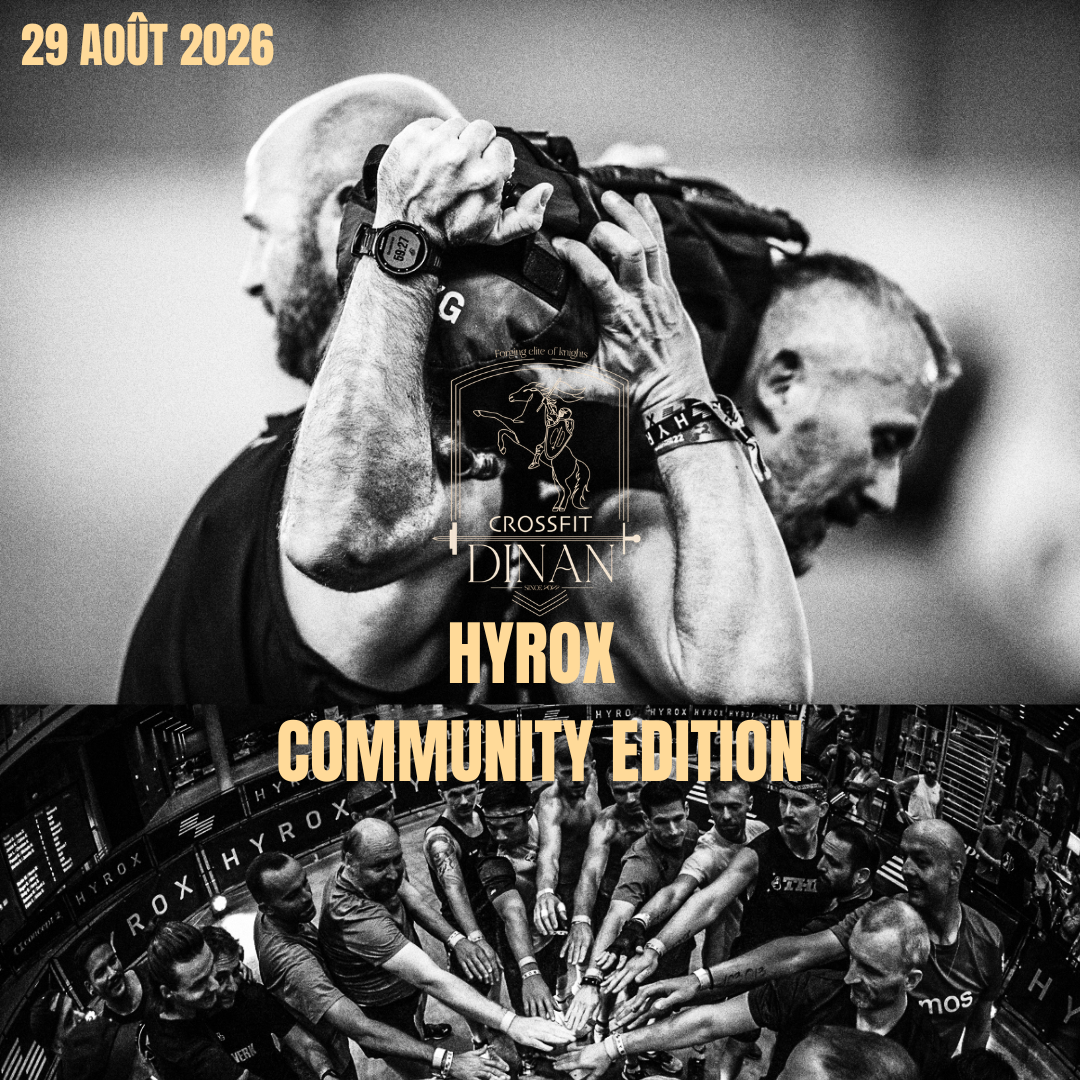 HYROX DINAN COMMUNITY EDITION logo