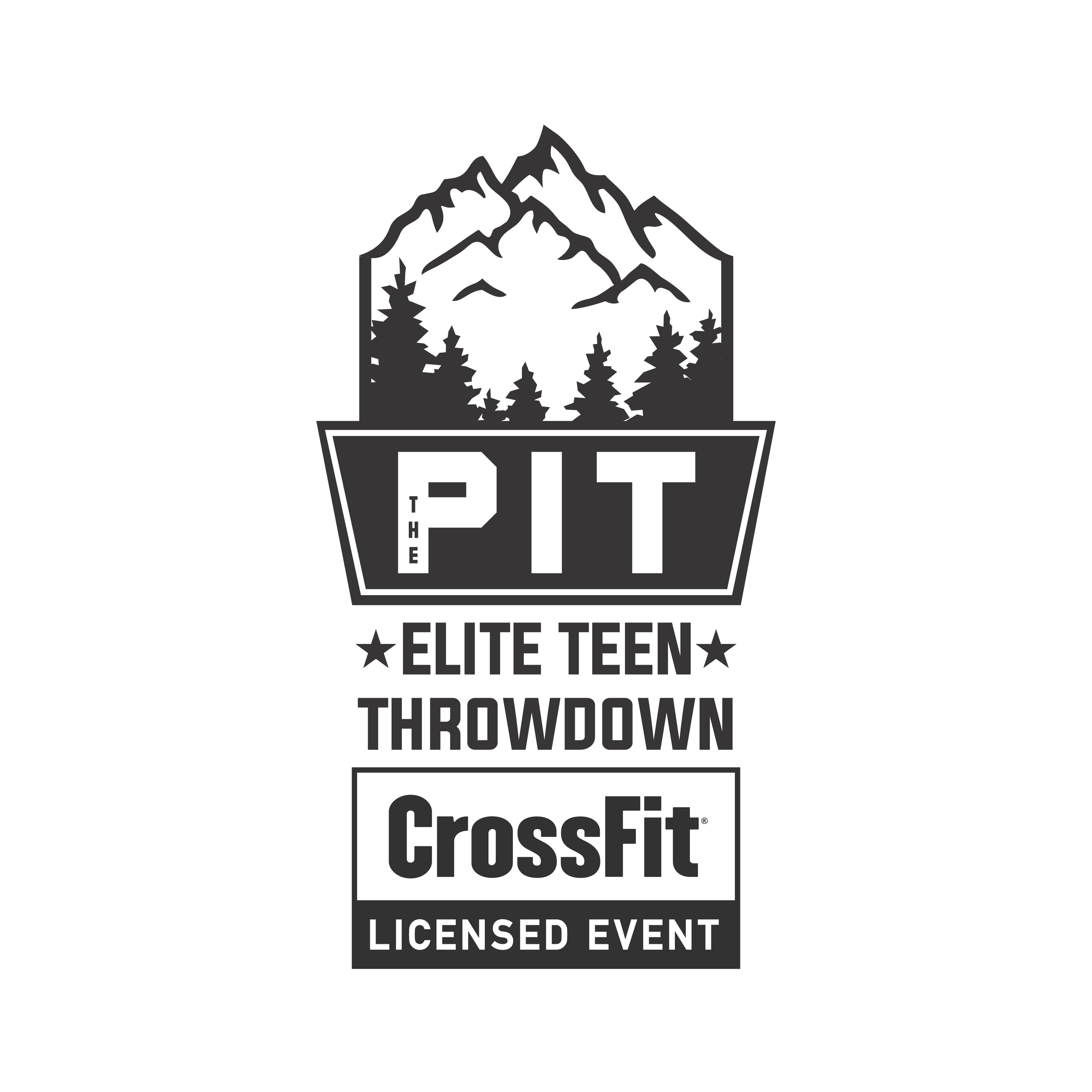 Pit Fitness Ranch Elite Teen Throwdown, a CrossFit® Licensed Event logo