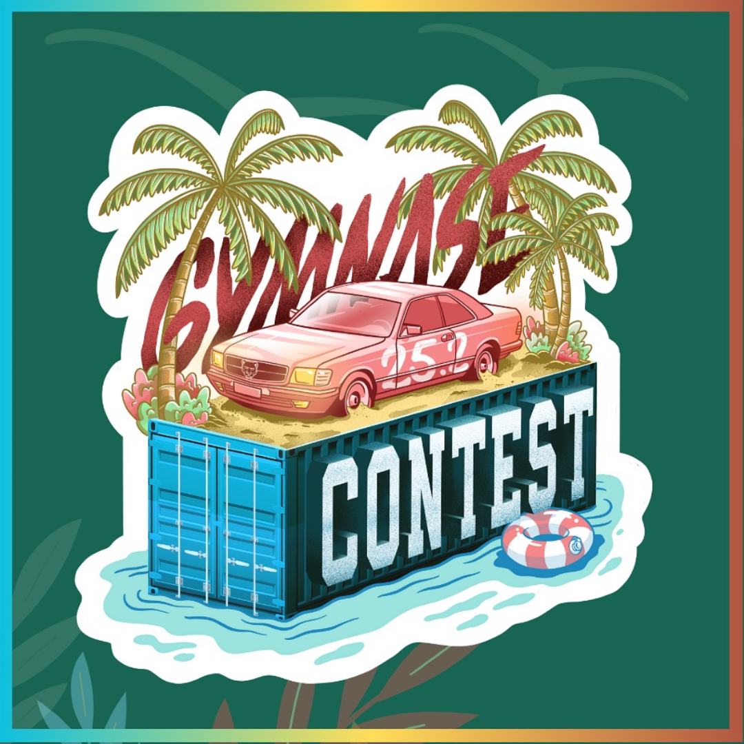 The Gymnase Contest 25.2 logo