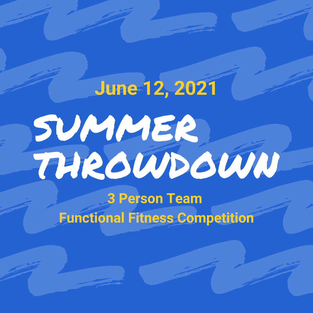 NBS Fitness Summer Throwdown  logo