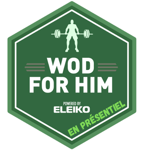Wod For Him 2024 - En Présentiel  logo