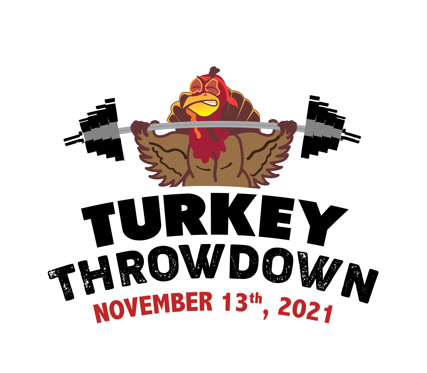 Turkey Throwdown 7th Annual logo