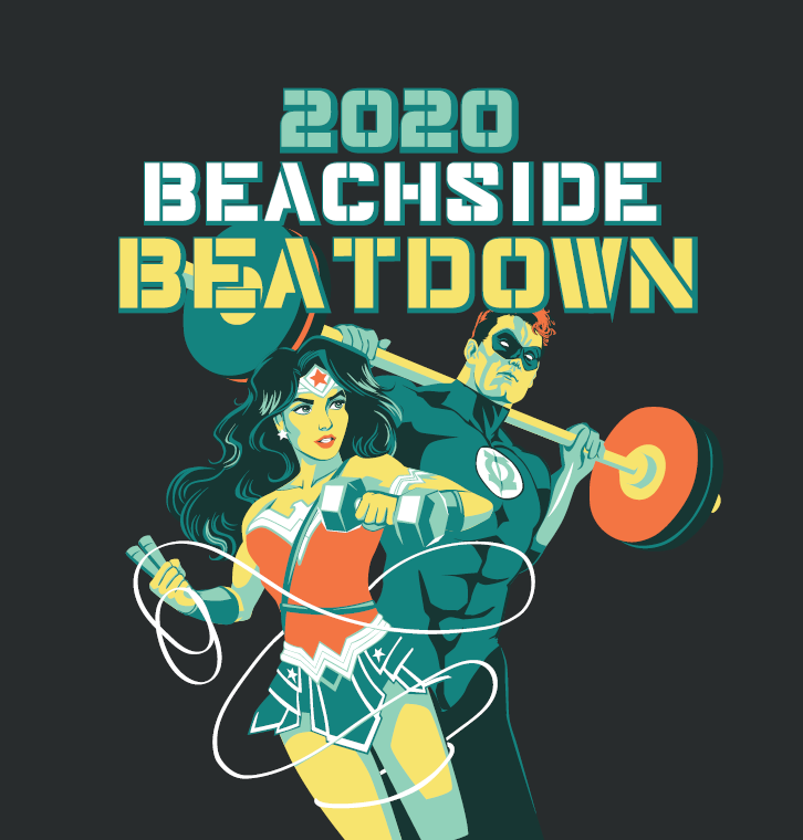 2020 Beachside Beatdown logo