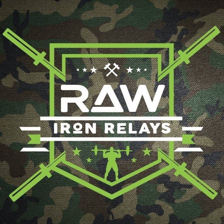 Raw Iron Relays 2019 logo