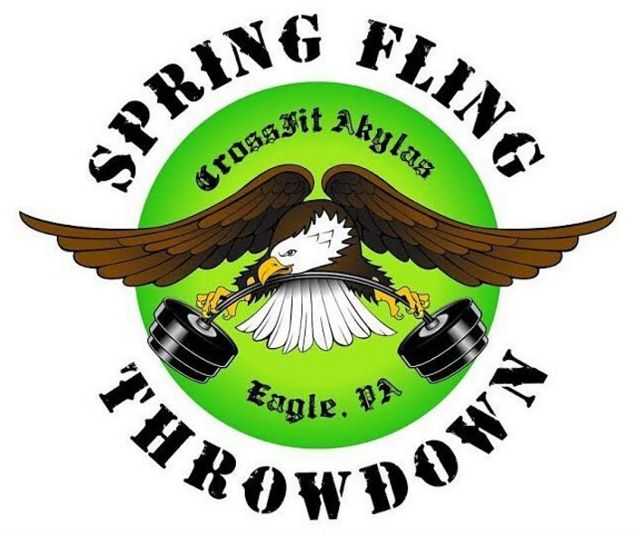 CrossFit Akylas Spring Fling logo