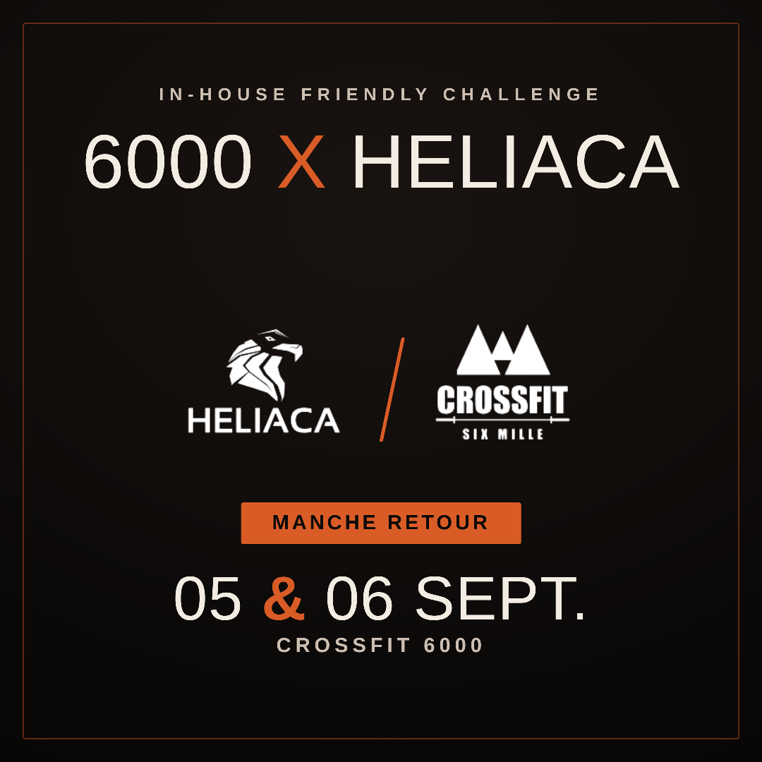 6000 X HELIACA CONTEST logo