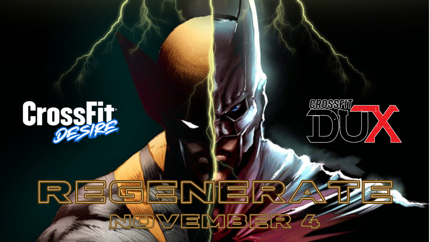 DUX vs CARTEL - REGENERATE logo