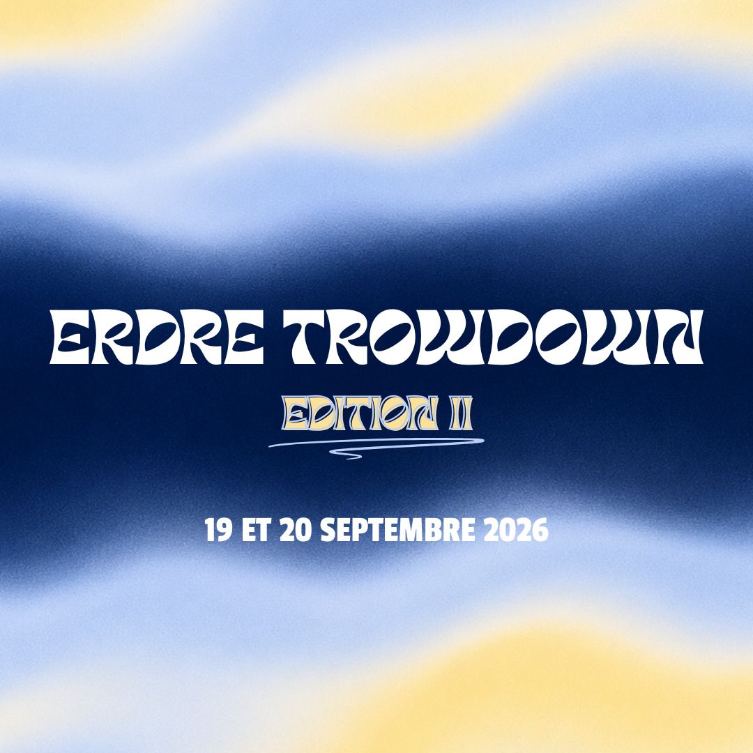 Erdre Throwdown 2 logo