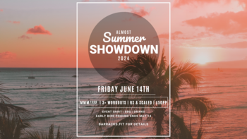 Almost Summer Showdown logo
