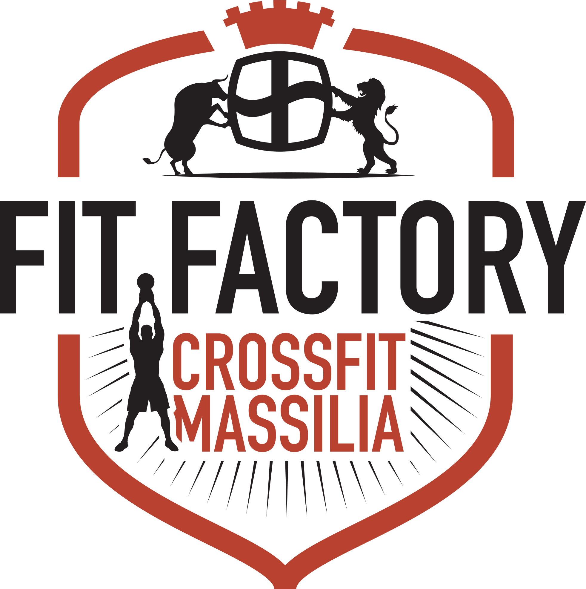 Fit Factory 6 Years Birthday logo
