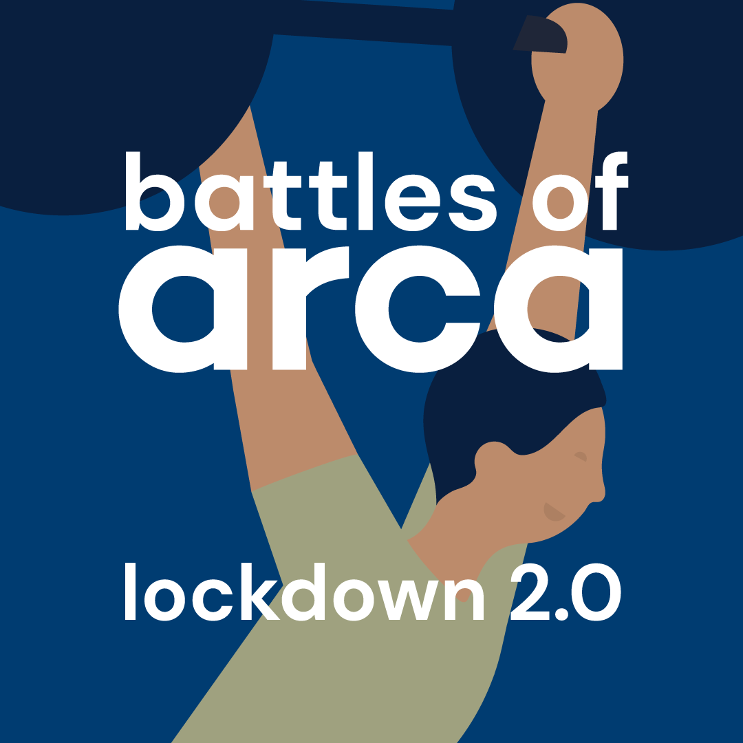 Lockdown Battle 2.0 logo