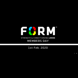FORM Members' Day logo