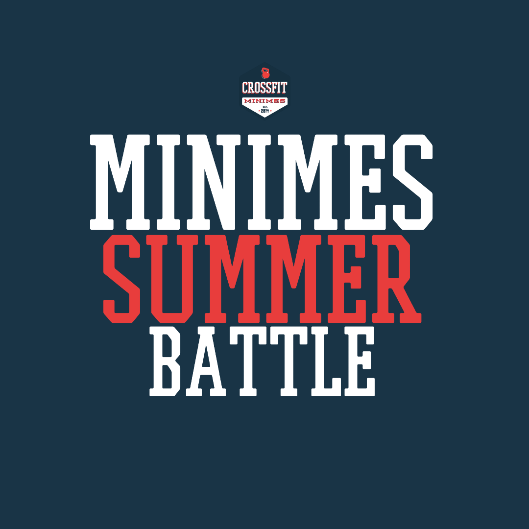 MINIMES SUMMER BATTLE logo