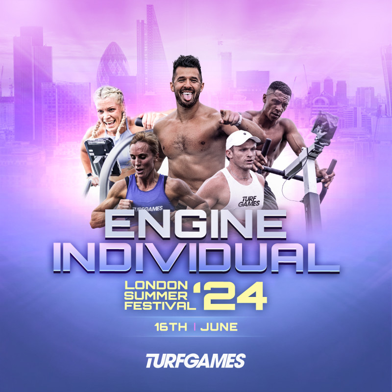 ENGINE INDIVIDUAL - TURF LONDON SUMMER '24 logo