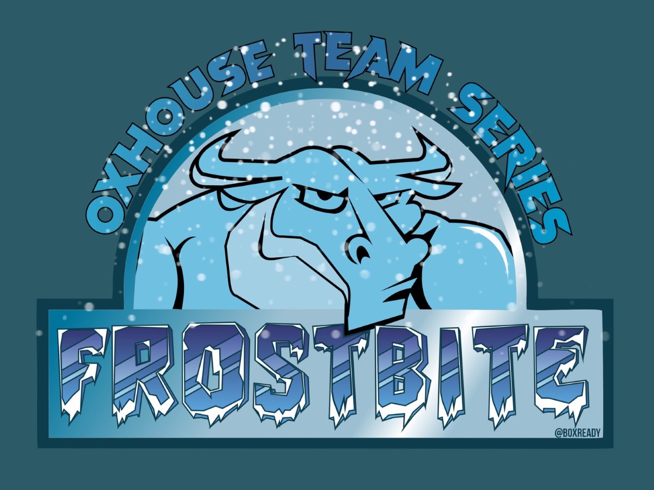 Oxhouse Team Series: Frostbite logo