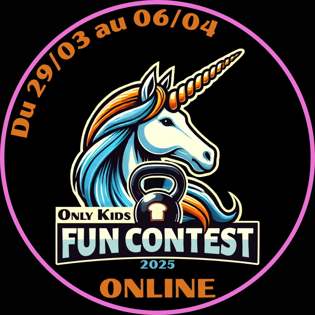 Only Kids Fun Contest 2025 - ONLINE logo