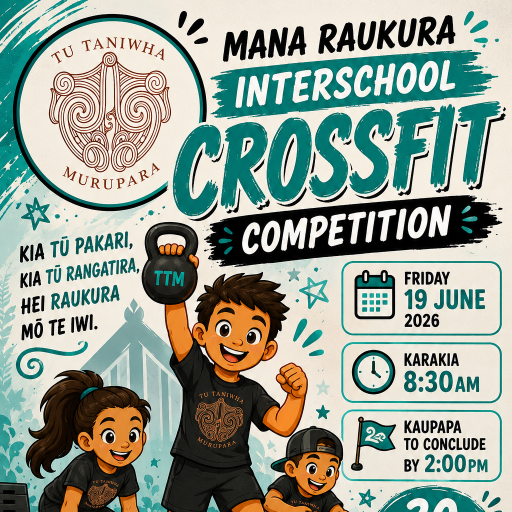 Mana Raukura (Interschool Competition) logo