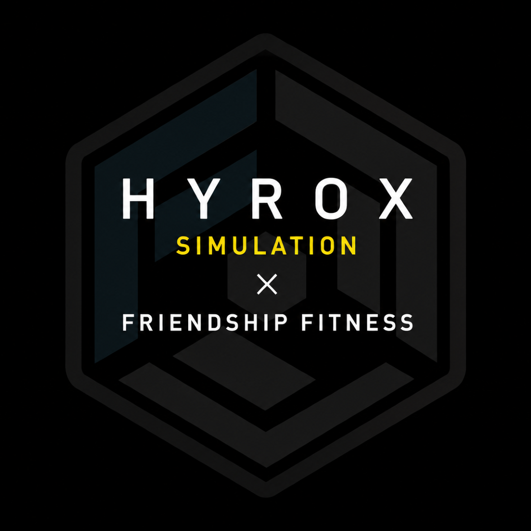 HYROX Simulation Race logo