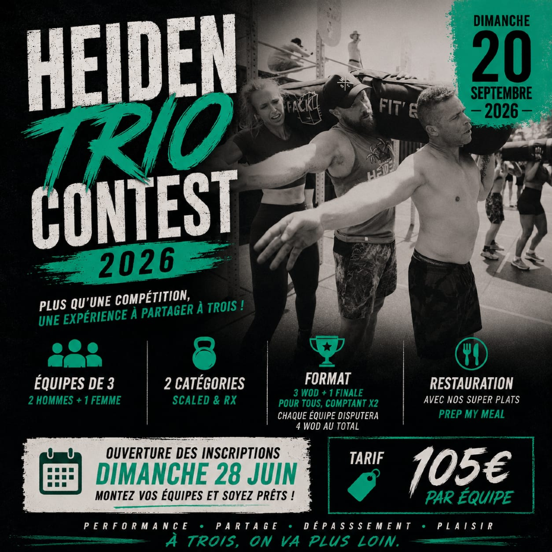 HEIDEN TRIO CONTEST 2026 logo