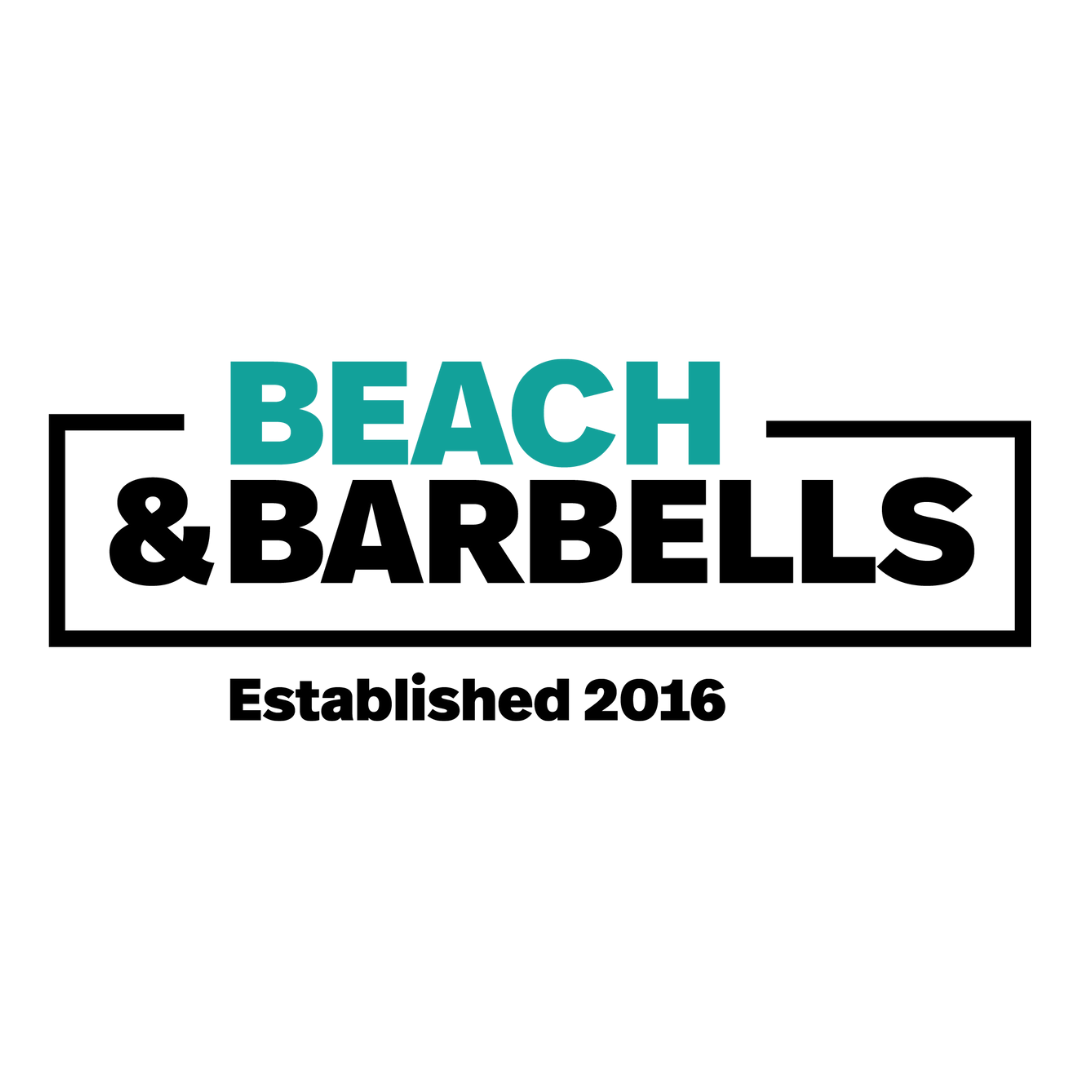 Beach and Barbells Contest (Finale) logo