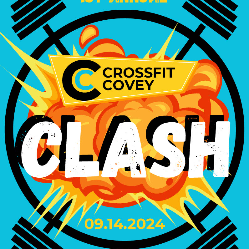 1st Annual Covey Clash logo