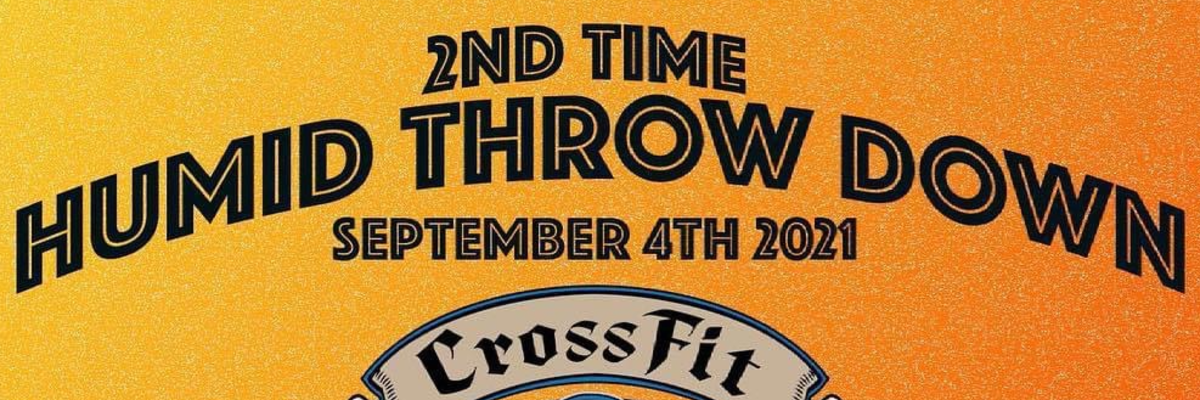 The 2021 Humid Throwdown logo