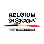 The 2024 Belgium Showdown Finals , an Official 2024 CrossFit® Licensed Event logo