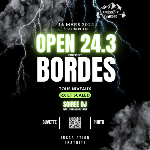Open Bordes 24.3 logo