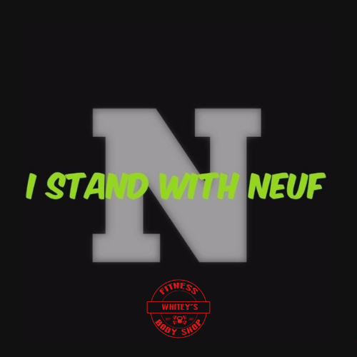 #IStandWithNeuf Whitey's "Friendly" Throwdown logo