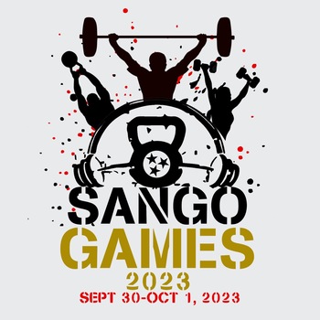 Sango Games 2023 logo