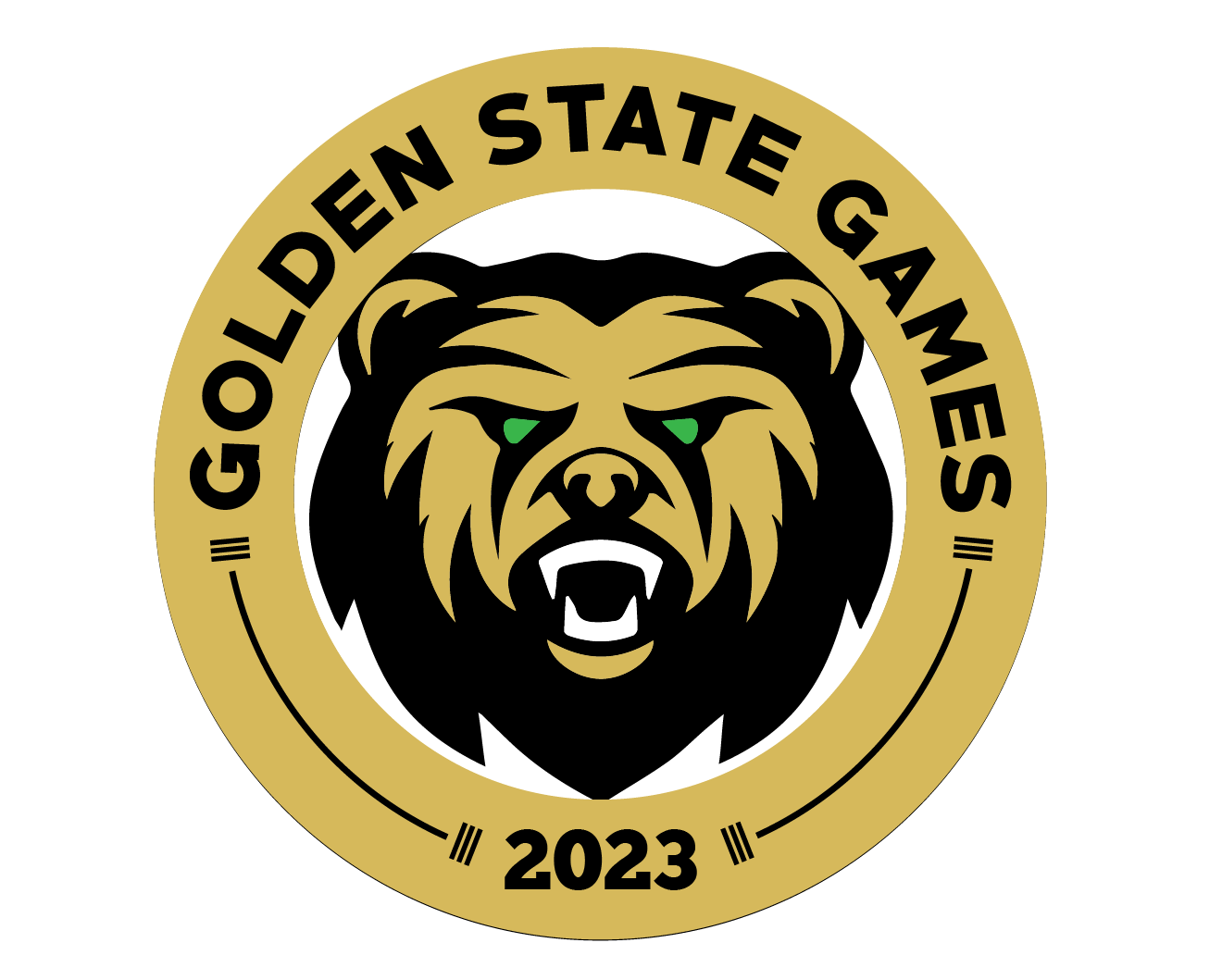 Golden State Games 8 logo