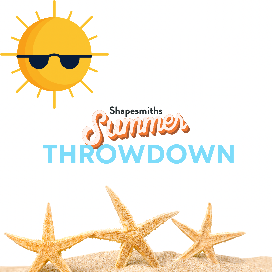 Shapesmiths Summer Throwdown logo