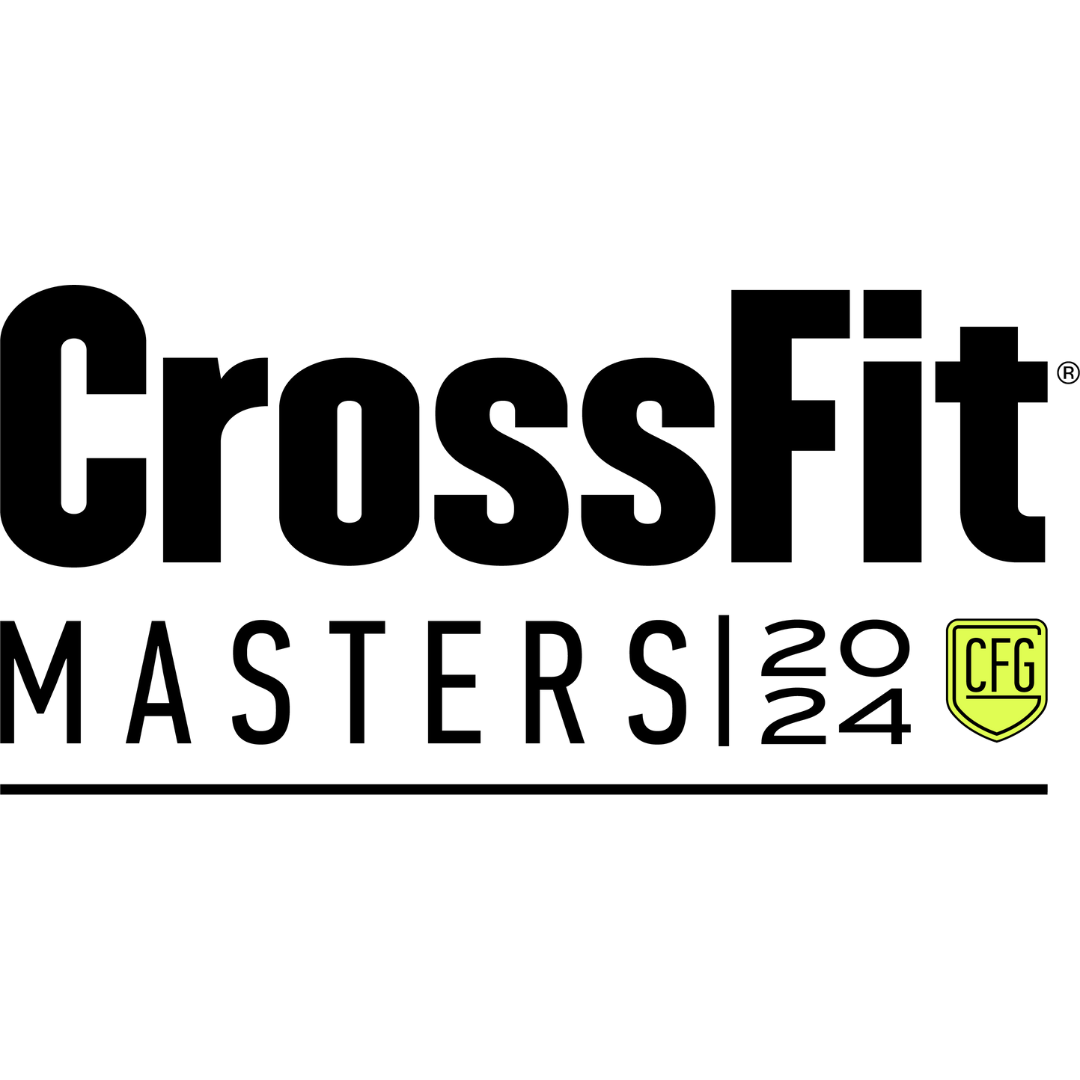 2024 Masters CrossFit Games  logo